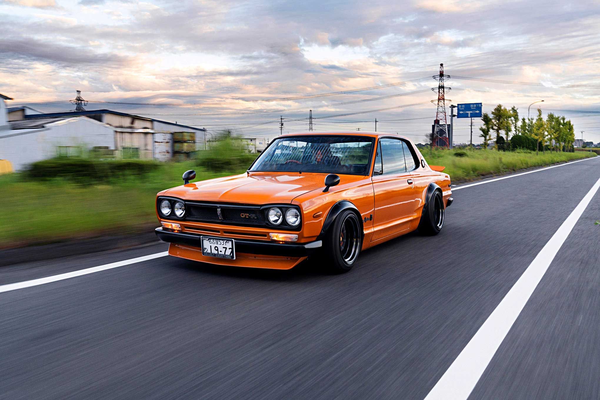 Feature: 1972 Skyline GT-X