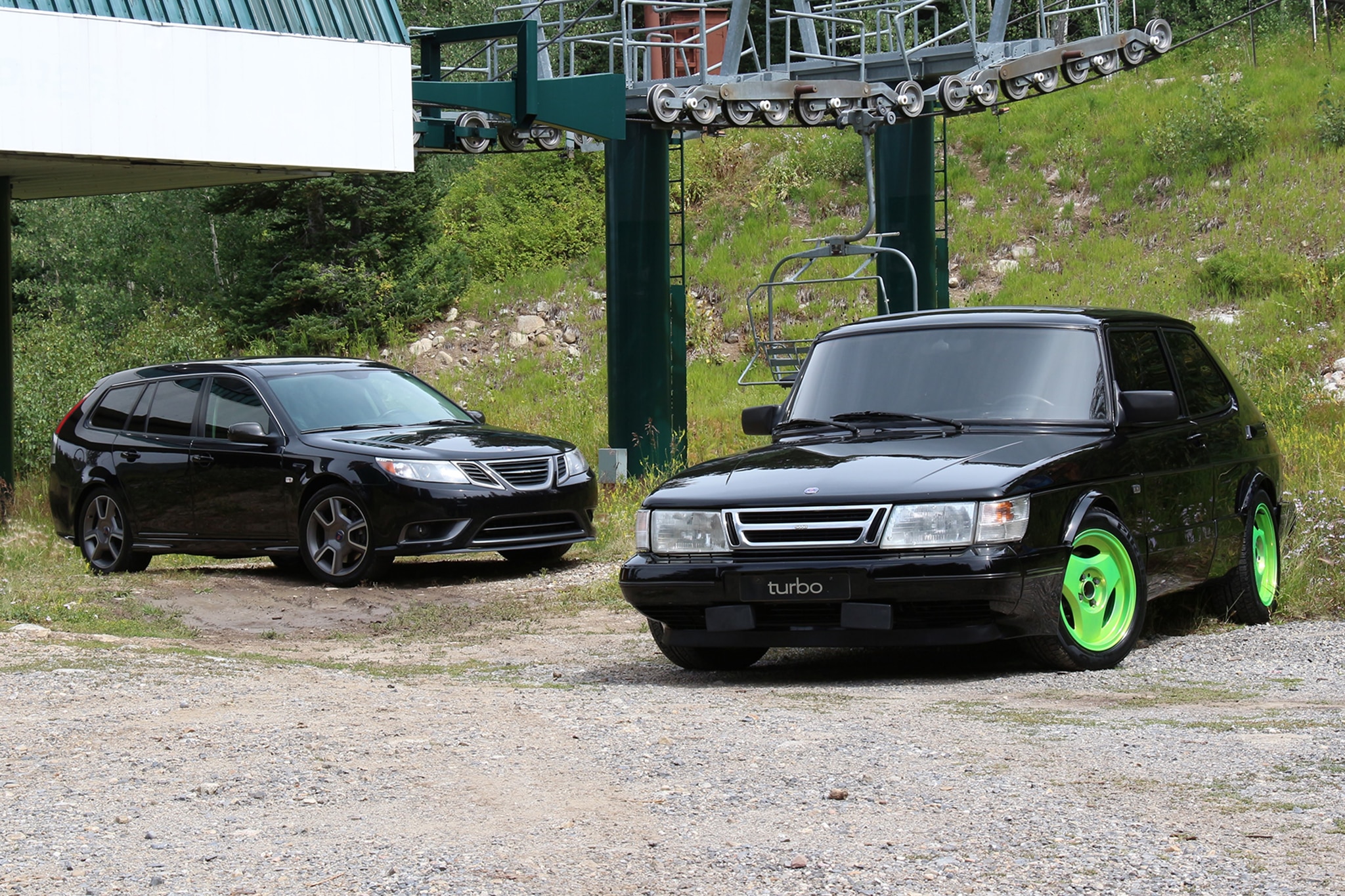 Feature and Photography: Saab Double Feature