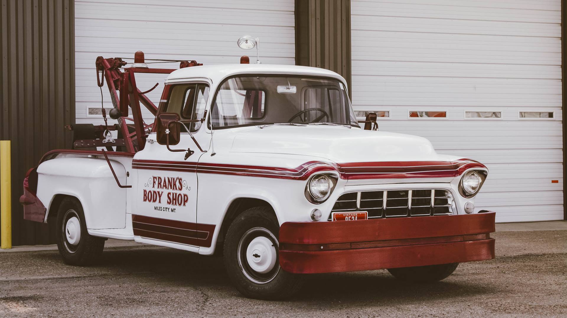 Feature: 1955 Chevrolet Wrecker