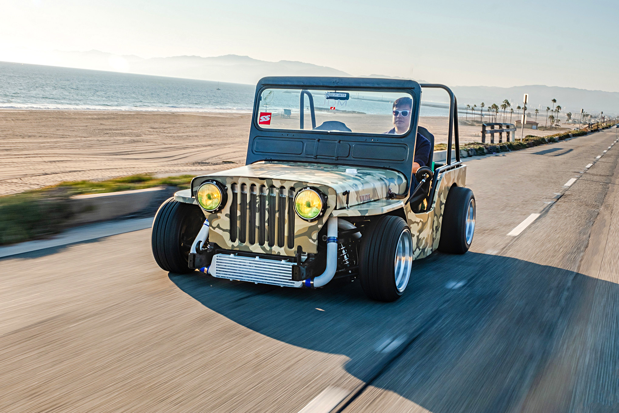 Feature: 1946 Willys Jeep