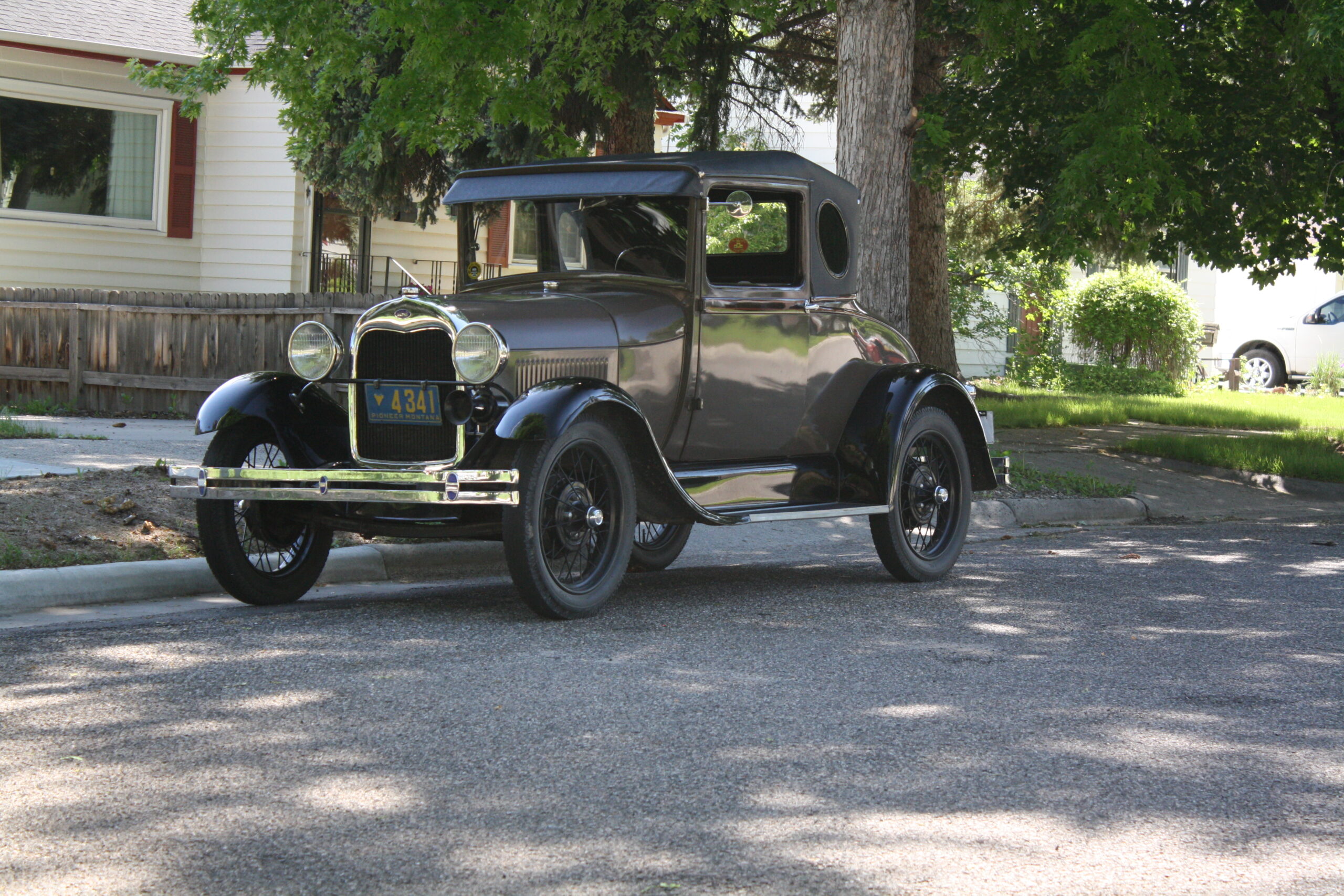 Feature and Photography: Ford Model A Club